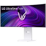 34" monitor LG UltraGear 34GX90SA-W s webO, zakrivený