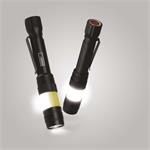 360° COB LED baterka kovová, 270 lm, 2× AA
