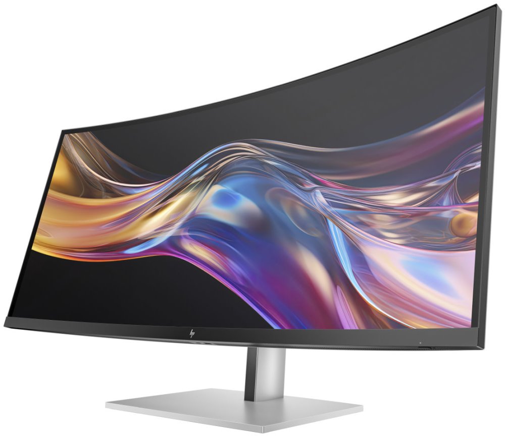 37,5" HP monitor 738pu prohnutý