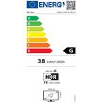 37,5" HP monitor 738pu prohnutý