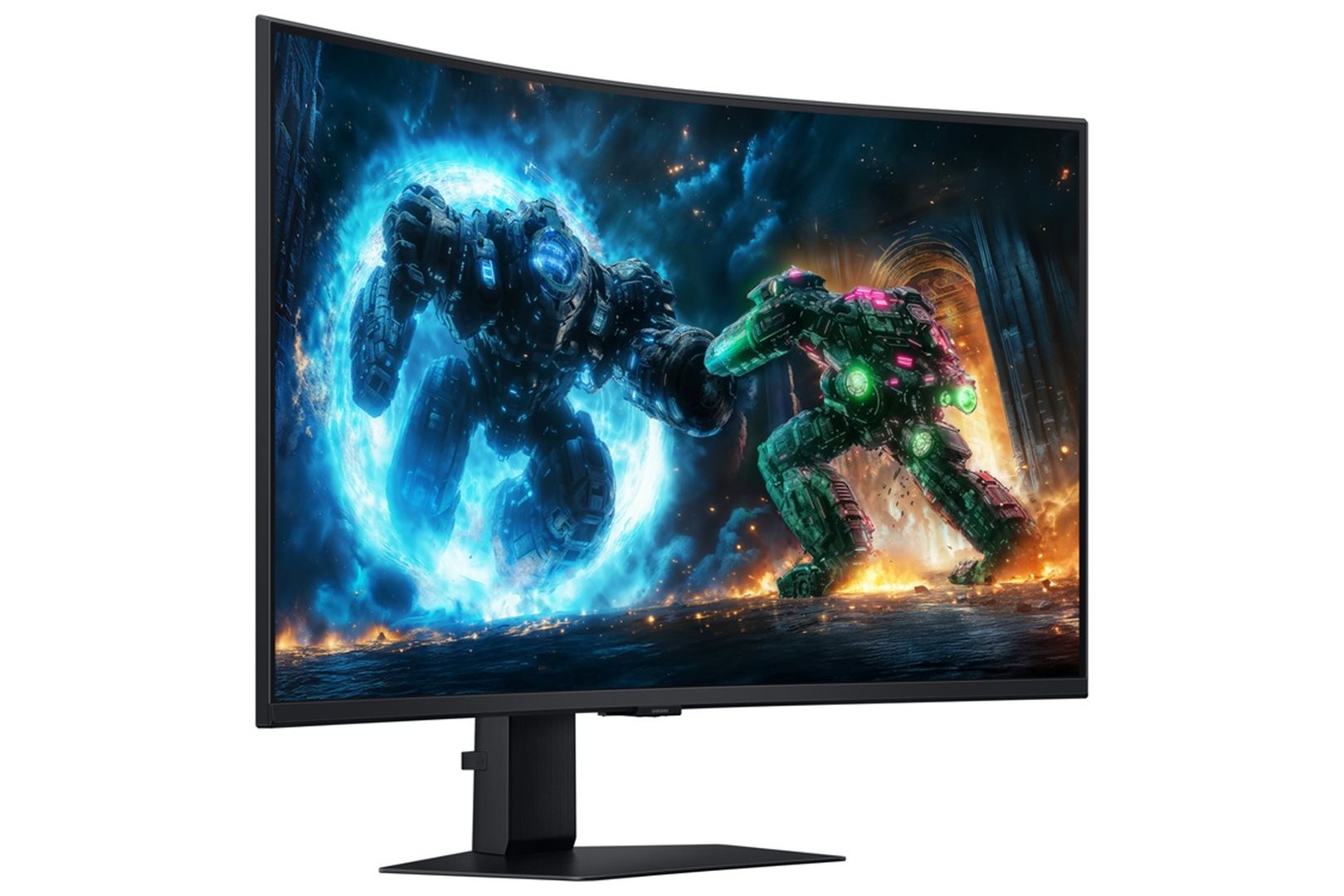 37" Samsung Odyssey G75F