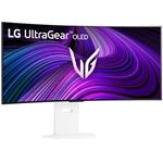 39" LG UltraGear 39GX90SA-W so systémom webOS, zakrivený