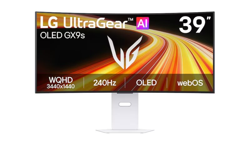 39-palcový zakrivený monitor LG 39GX90SA-W