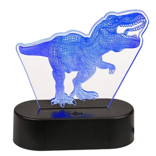 3D lampa T-Rex Dinosaurus