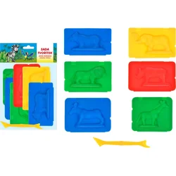 3D nástroje na tvarovanie 6+1 ks Nástroje na tvarovanie cesta pre hospodárske zvieratá