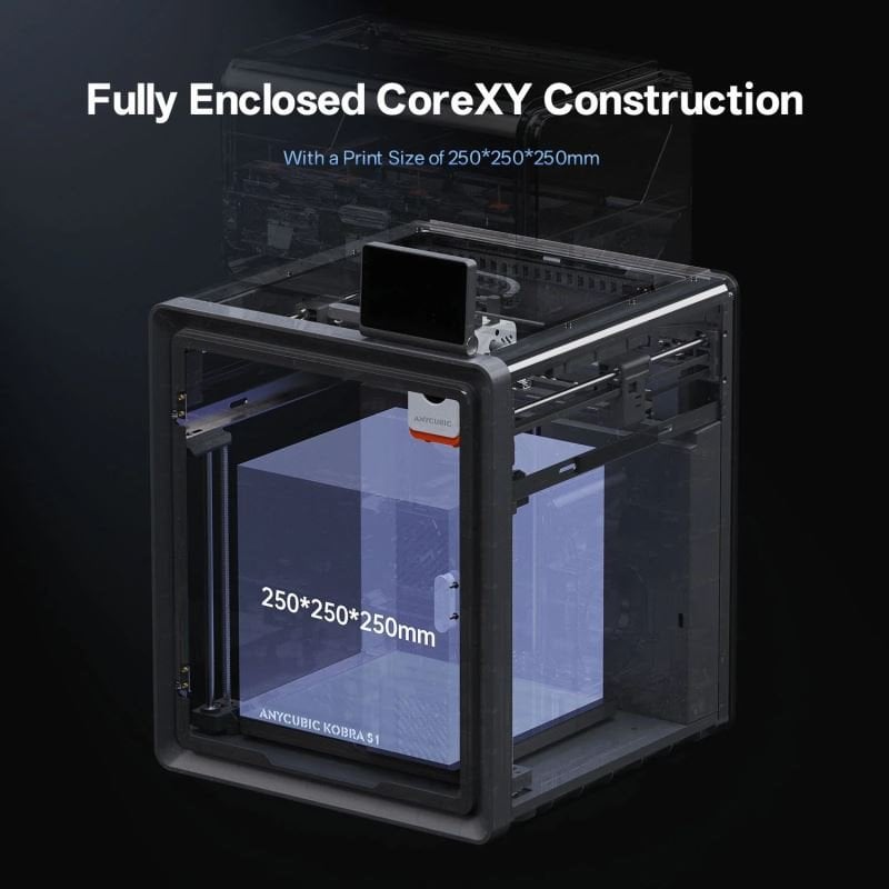 3D tlačiareň AnyCubic FDM Kobra S1