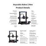 3D tlačiareň Anycubic Kobra 2 Neo