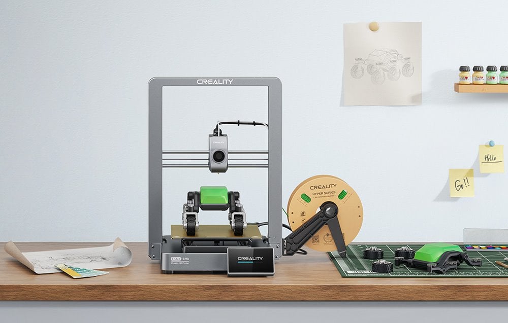3D tlačiareň Creality Ender 3 V3