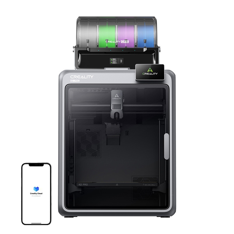 3D tlačiareň Creality K2 Pro Combo