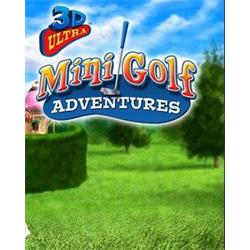 3D Ultra Mini Golf Adventures elektronická licence