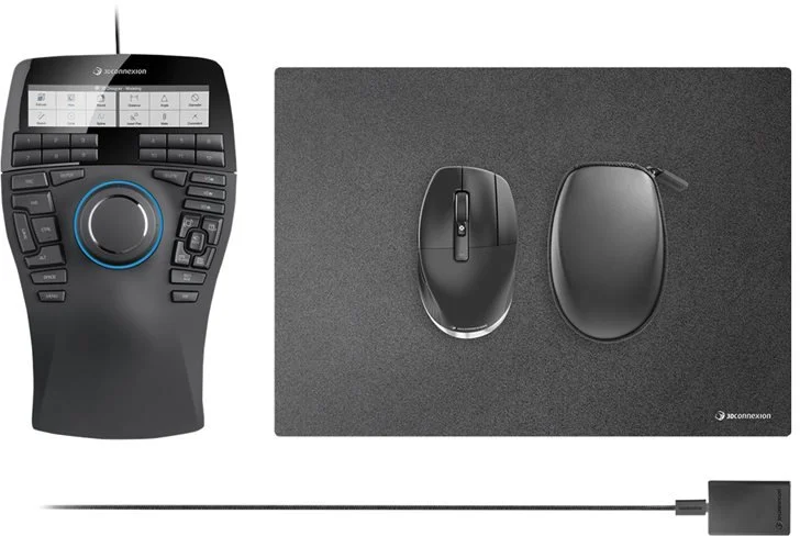 3Dconnexion Space Mouse Enterprise Kit 2 (3DX-700107)