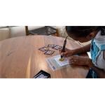 3Doodler 3D pero FLOW + 8 PLA náplní a 3D šablona