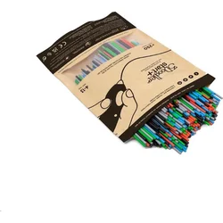 3Doodler náplň ECO-PCL pre 3D pero Start+ 250ks - čierna, červená, sivá, modrá