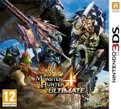 3DS Nintendo Monster Hunter 4 Ultimate