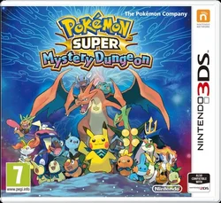 3DS Pokémon Super Mystery Dungeon