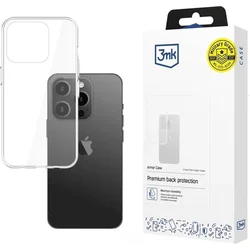 3mk All-Safe ochranný kryt Armor case pre Apple iPhone 15 Pro, číry