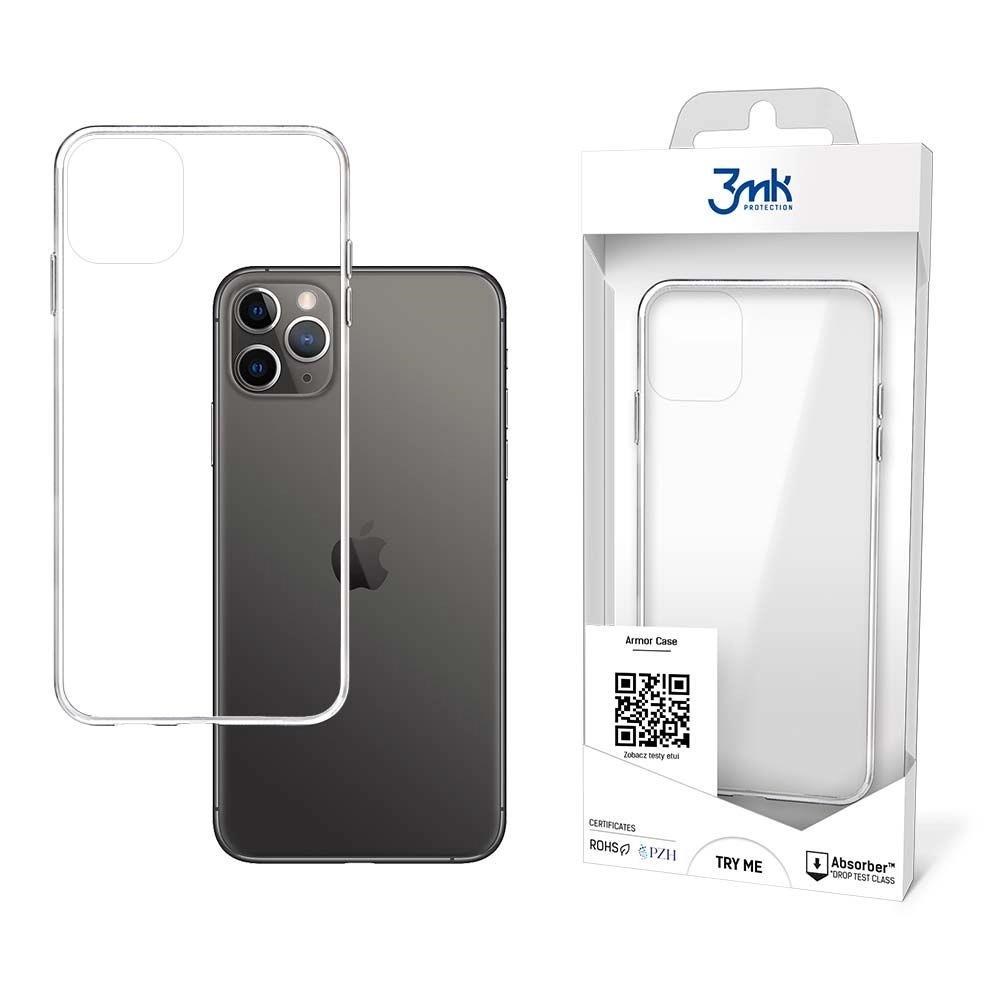 3mk Armor Case Apple iPhone 11 Pro Max, čiré