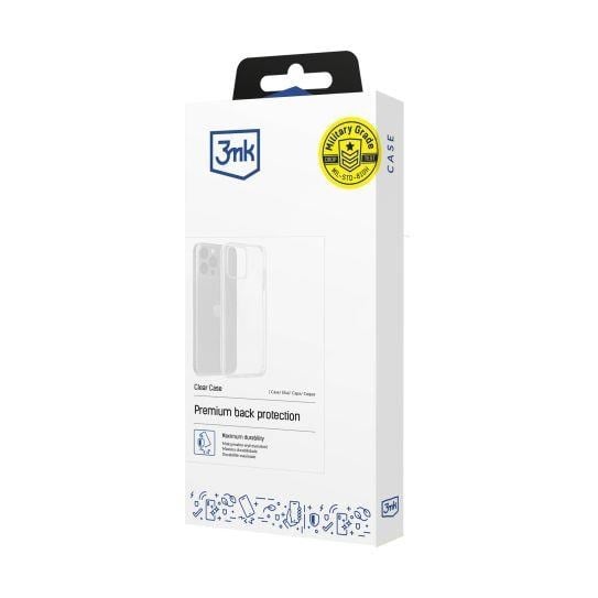 3mk Clear Case pro Samsung Galaxy S26 Ultra
