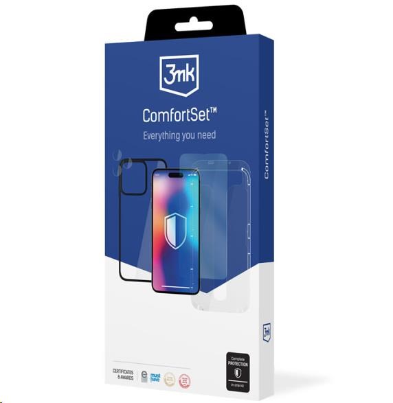 3mk Comfort Set 4 v 1 pre Apple iPhone 15 Pro