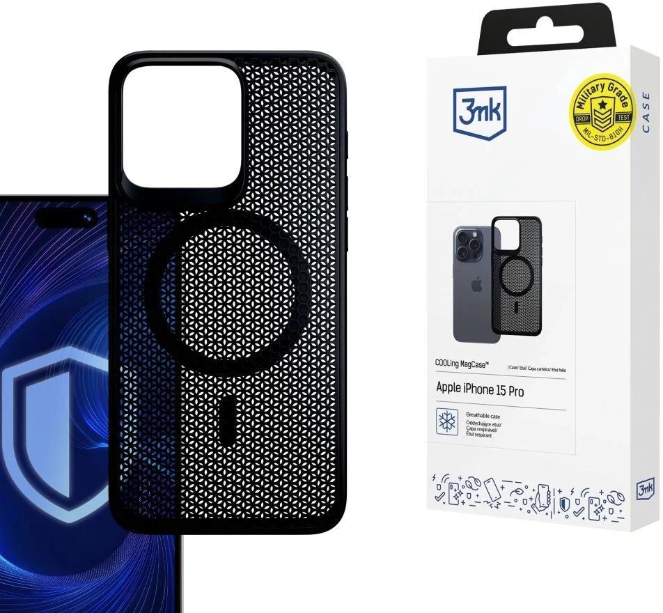 3mk COOLing MagCase iPhone 15 Pro