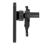 3mk Držiak do auta Hardy MagCharger, 15W bezdrôtové nabíjanie, MagSafe