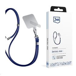 3mk EasyClip Dark Blue (silver)