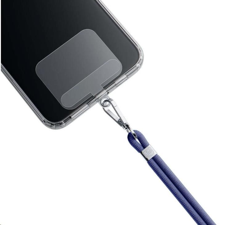 3mk EasyClip Dark Blue (strieborná)