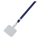 3mk EasyClip Dark Blue (strieborná)