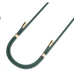 3mk EasyClip Dark Green (gold)