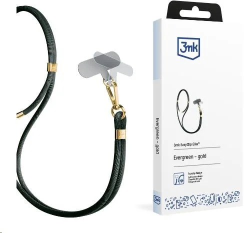 3mk EasyClip Elite Evergreen (zlatá)