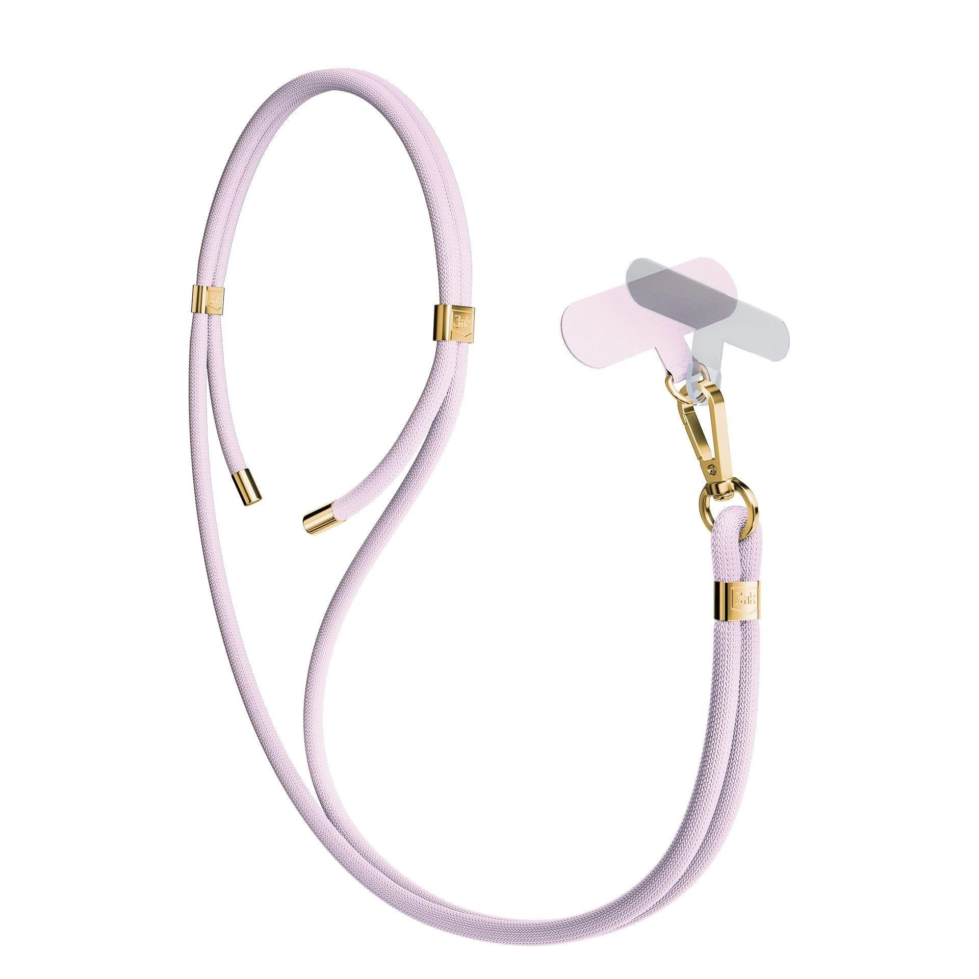 3mk EasyClip Elite Powder Pink (zlatá)