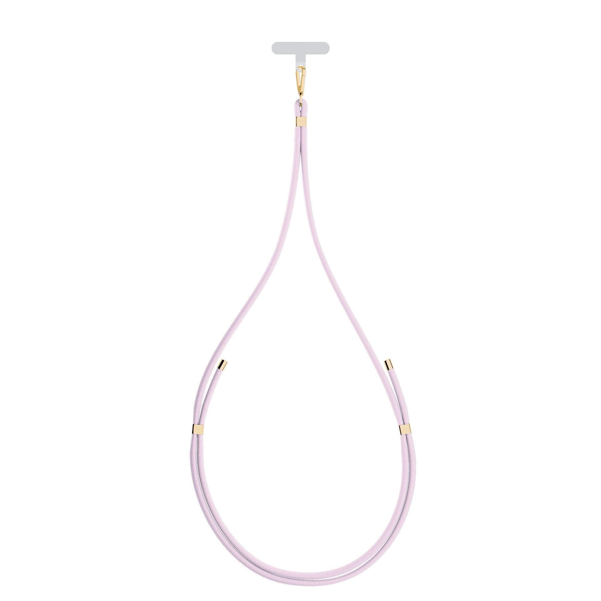 3mk EasyClip Elite Powder Pink (zlatá)