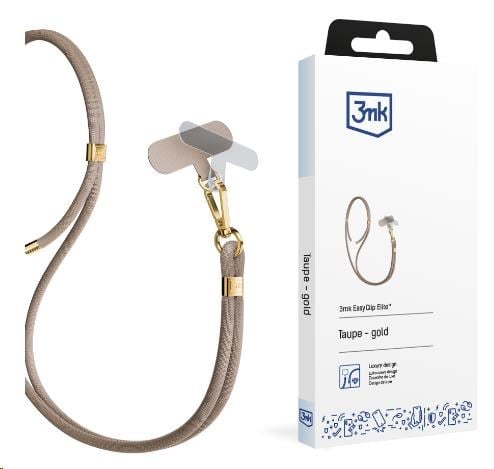 3mk EasyClip Elite, zlatohnědý