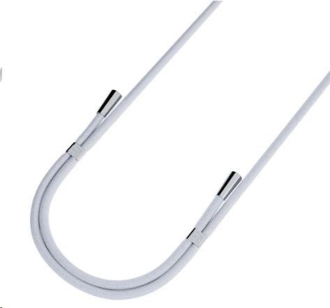 3mk EasyClip Grey (strieborná)