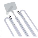 3mk EasyClip Grey (strieborná)
