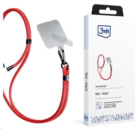 3mk EasyClip Red (čierny)
