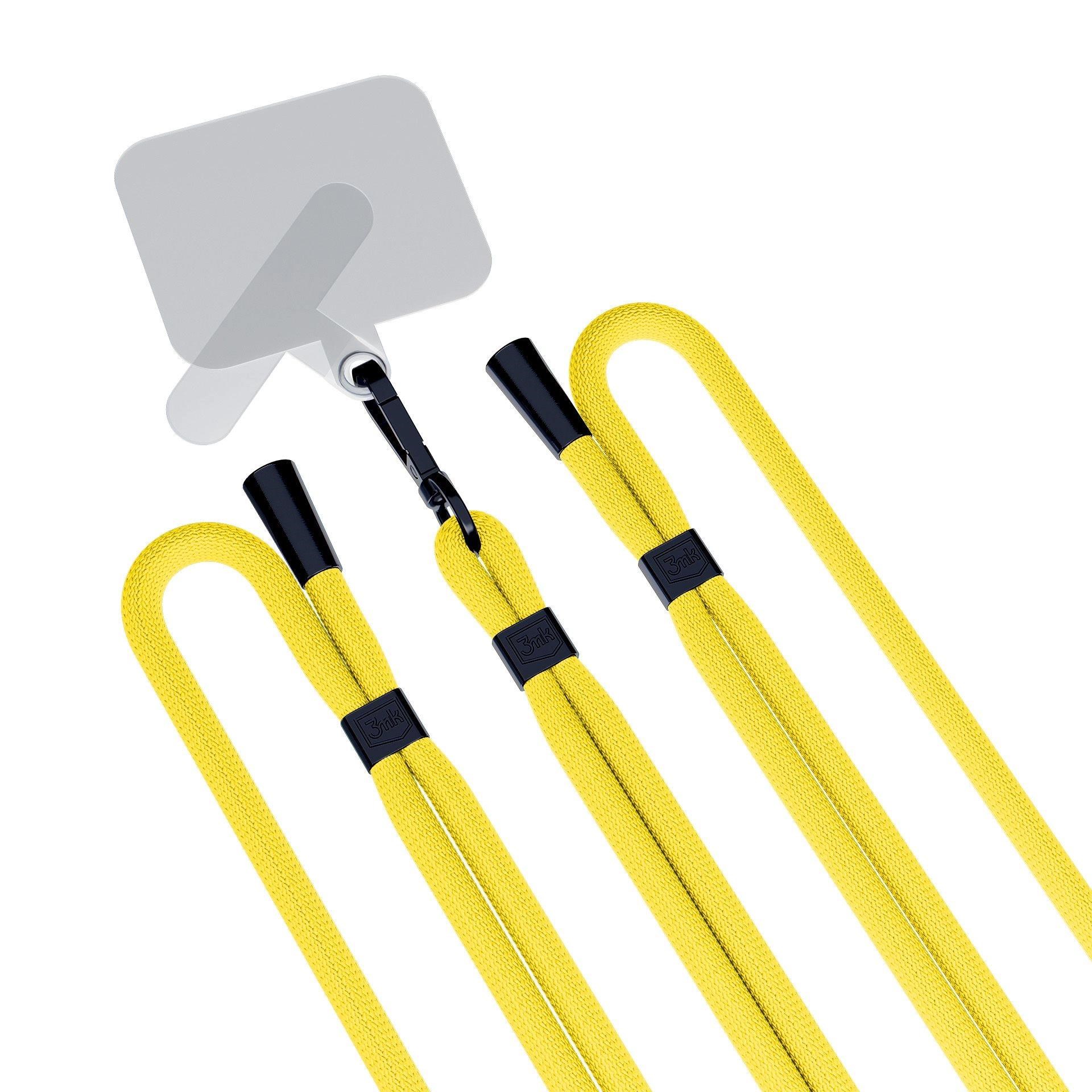 3mk EasyClip Yellow (čierna)