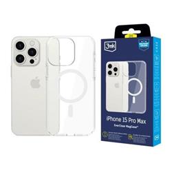 3mk EverClear MagCase pre iPhone 15 Pro Max