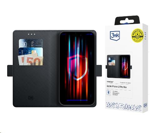 3mk Wallet Case iPhone 12 Pro Max