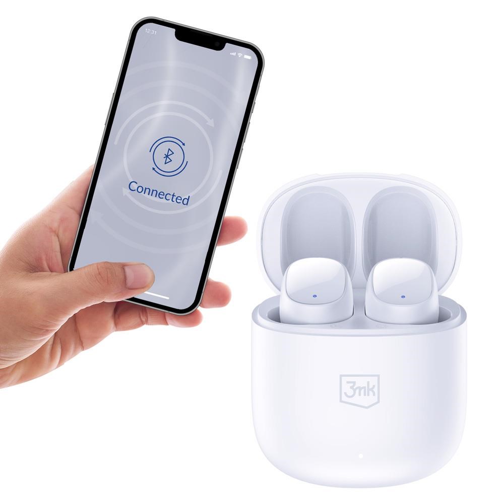 3mk FlowBuds White