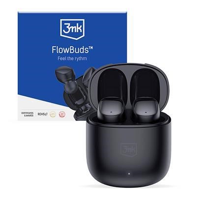 3mk FlowBuds Black