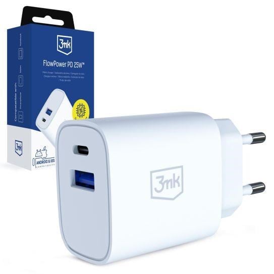 3mk FlowPower 25W, bílá