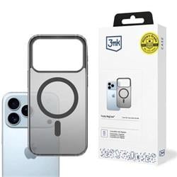 3mk Frosty MagCase Black iPhone 17 Pro Max