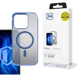 3mk Frosty MagCase Blue pre Apple iPhone 15 Pro
