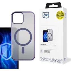 3mk Frosty MagCase Purple iPhone 14 Plus