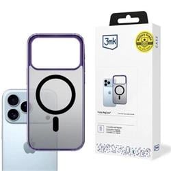 3mk Frosty MagCase Purple iPhone 17 Pro