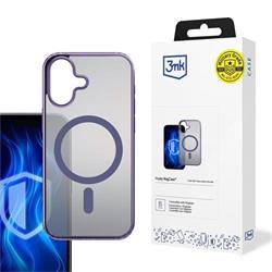 3mk Frosty MagCase Purple pro Apple iPhone 16 Plus