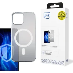 3mk Frosty MagCase White iPhone 14