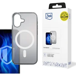 3mk Frosty MagCase White pre Apple iPhone 16