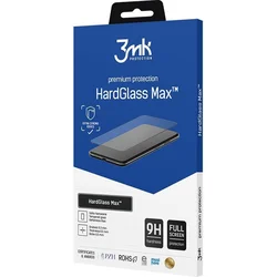 3mk HardGlass Max Black Galaxy A36 5G